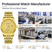 Reloj de Pareja de Fábrica, Resistente al Agua 30M, Cristal Mineral, Cierre de Mariposa, Proveedor Mayorista, Fabricante, Reloj para Mujer, Reloj para Hombre
