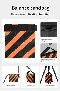 Heavy-Duty 4M dual-mục đích ô softbox ánh sáng đèn flash đứng sắt nhôm <span class=keywords><strong>tripod</strong></span> cho studio nhiếp ảnh - Product Image 6