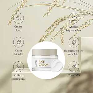 Marque privée <span class=keywords><strong>Faial</strong></span> Blanchiment de la peau Anti-âge Crème de jour et de nuit Lotion Beurre de karité Riz Crème hydratante pour le visage - Product Image 4