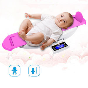 플라스틱 저울 고품질 소아용 아기 충전식 배터리 베이비 스케일 30kg 전자 체중계 트레이 포함 - Product Image 2