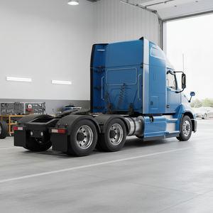 บังโคลนรถบรรทุกคุณภาพพรีเมียม สีดำ สำหรับ Stralis ปี 2007 2013 2001 S-Way ปี 2019 ยูโร 6 ผลิตจาก POLIPLAST โพลีโพรพิลีน - Product Image 3