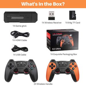 2025 Retro Nhà Trò Chơi Giao Diện Điều Khiển X6 Có Dây Kết Nối Cắm Chơi Trò Chơi <span class=keywords><strong>Video</strong></span> Với 20000 + Trò Chơi Đôi TV PSP Arcade Hỗ Trợ GB Định Dạng - Product Image 5