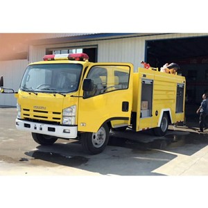 Camión de Bomberos Isuzu ELF con Capacidad de 3m3 de Agua y 1m3 de Espuma en Venta - Product Image 1