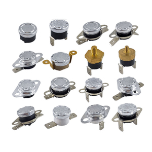 Interruptor de Control de Temperatura, <span class=keywords><strong>Protector</strong></span> Térmico Bimetálico Ksd301 Ksd302 120v 5A 15A 16A, Termostato para Calentador de Agua, Cafetera, Hornos - Product Image 3