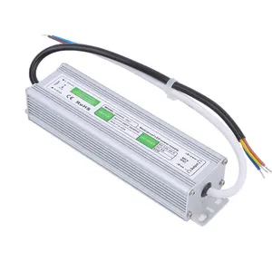 LED Lighting Outdoor Switching Mode Transformer IP67 Waterproof DC 12V 60W Power Supply