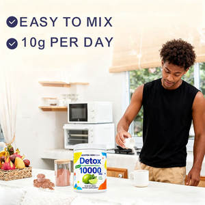 Suplemen Herbal Natural, Suplemen Herbal alami, kelas Premium, untuk Pria & Wanita, Formula canggih, mendukung bubuk detoks - Product Image 4