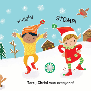 Livre sonore interactif <span class=keywords><strong>Danse</strong></span> avec les elfes : Appuyez sur le bouton pour redresser les rythmes festifs pour l'éducation précoce des tout-petits - Product Image 1