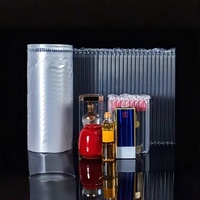 Emballage d'expédition YS en plastique 50mic 250m/rouleau, sac gonflable à colonnes d'air anti-perforation pour protection logistique