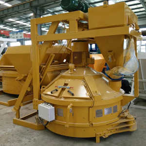 HAMAC Portable Diesel Planetary <b>Concrete</b> Mixers Automatic Steel Stationary <b>Concrete</b> <b>Machinery</b> Manual Discharge Way Engine Pump - Product Image 1
