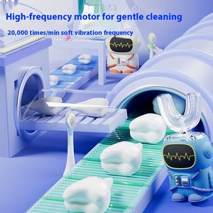 Para <span class=keywords><strong>Amazon</strong></span> Hot Item Cepillo <span class=keywords><strong>de</strong></span> <span class=keywords><strong>dientes</strong></span> sónico para niños Cepillo <span class=keywords><strong>de</strong></span> <span class=keywords><strong>dientes</strong></span> eléctrico recargable genuino Patrón <span class=keywords><strong>de</strong></span> dibujos animados Cepillo <span class=keywords><strong>de</strong></span> <span class=keywords><strong>dientes</strong></span> - Product Image 4