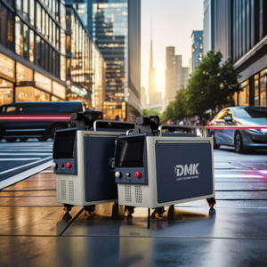 DMK 300W Pulse Laser Cleaning Machine High Power Low Price - Product Image 2