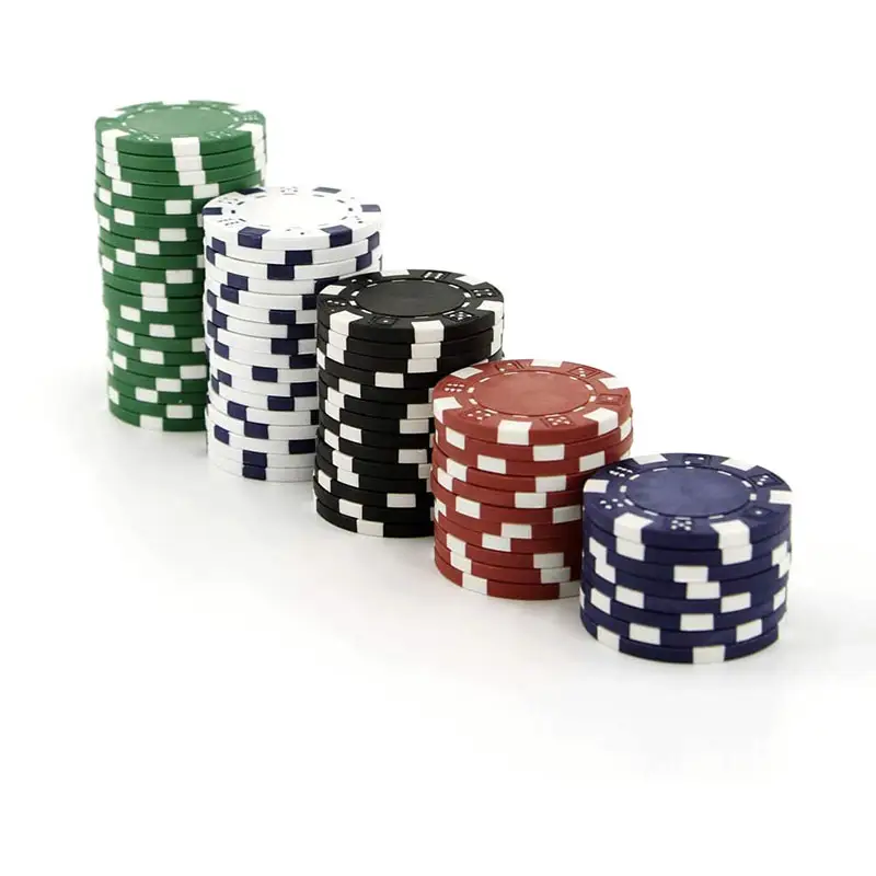 Jetons de Poker haut de gamme 300, jetons de Blackjack Texas Hold'em