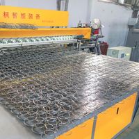 Unités de ressorts de matelas Bonnell compressés pour hôtels – Production de ressorts Bonnel Lock pour matelas de lit