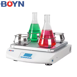 BNWSZ-10A Cyclotron Oscilador Laboratório <span class=keywords><strong>Orbital</strong></span> <span class=keywords><strong>Shaker</strong></span> Bancada Agitando Máquina com Aquecimento - Product Image 4