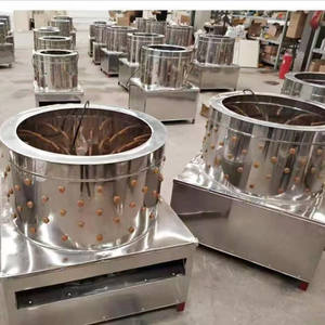 Meest verkochte commerciële mini-plukker voor kippen, plukmachine, slachtafvalverwerking, kippen-scalder en -plukker - Product Image 5