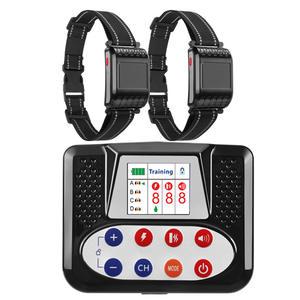 <span class=keywords><strong>Collar</strong></span> de entrenamiento inteligente recargable inalámbrico de plástico para exteriores para perros, IP67 resistente al agua, choque electrónico para dejar de ladrar, entrenamiento de mascotas - Product Image 3