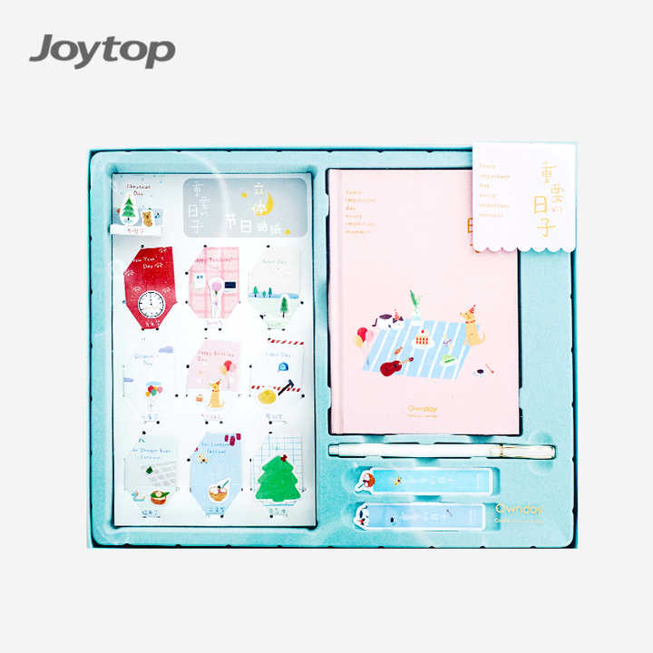 Ownday 101150 Wholesale Promotion 6pcs Important Days Hardcover 