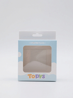 Boîte d'emballage magnétique pour réfrigérateur avec logo imprimé personnalisé petite boîte à cartes à crochet avec fenêtre transparente emballage de jouets personnalisés