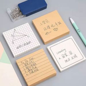 สมุดโน้ตขนาดเล็กแบบมีกาวในตัว รูปแบบกระดานหมากรุก พร้อมโลโก้สั่งทำได้ - Product Image 4
