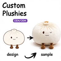 Jouets en peluche personnalisés, jouets OEM/ODM avec rembourrage en peluche douce et élastique, cadeaux de fête en gros.