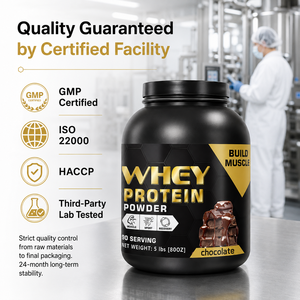 Polvere di Proteine Personalizzata OEM ad Alto Contenuto Proteico per Fitness e Sviluppo Muscolare, Nutrizione Quotidiana per il Bodybuilding - Product Image 4