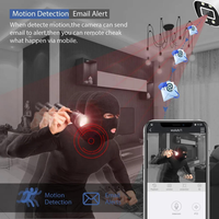TSEye 2MP 3MP 5MP WLAN NVR Kit 4CH Drahtloses IP67 Wasserdichtes Bullet-Netzwerk-Sicherheits-CCTV-Kamera Überwachungssystem