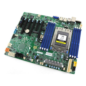 เมนบอร์ดเซิร์ฟเวอร์ H12SSL-i Socket SP3 DDR4 DIMM slots 3200MHz PCIe4.0 สำหรับ amd epyc 7002/7003 series ช่องเดียว ขายส่ง - Product Image 2