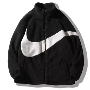 <span class=keywords><strong>Sweat</strong></span>-shirt zippé personnalisé pour hommes, rembourrage en <span class=keywords><strong>polaire</strong></span> pour l'extérieur, veste en velours côtelé pour hommes, vestes en <span class=keywords><strong>polaire</strong></span> <span class=keywords><strong>Sherpa</strong></span> - Product Image 5