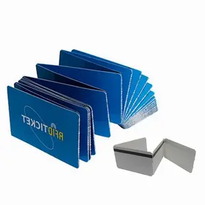 NFC Tag216 RFID Tarjeta de papel comercial Ticket Tarjeta inteligente