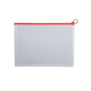 Sobres Transparentes X515 A4 con Cierre, Bolsa de Plástico para Documentos, Carpeta para Cartas, Bolsa para Archivos, Bolsa para Almacenamiento de Papel, Bolsas para Lápices, Material Escolar y de Oficina - Product Image 3