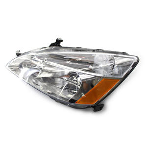 Phares Honda Accord 7ème Génération 2003-2007 Composants d'éclairage halogène xénon 12V Paire - Product Image 5