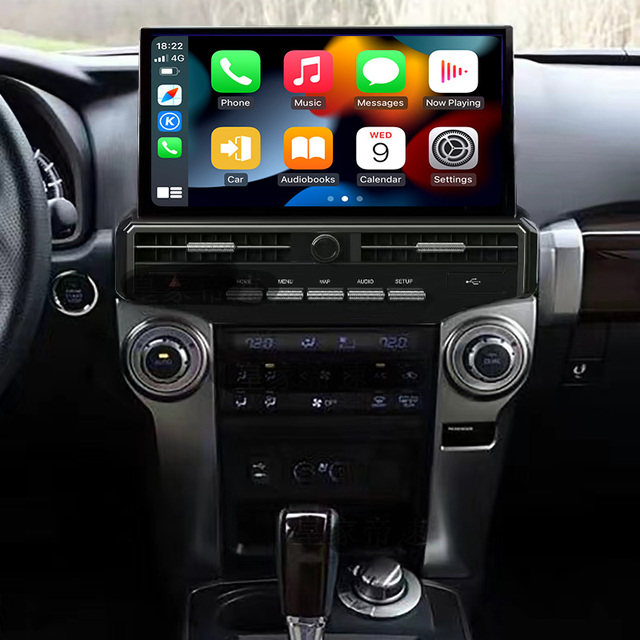 Android Car Radio for Toyota 4Runner 4 Runner 2009-2022 GPS Player Autoradio Wifi Bluetooth DSP Multimedia Head Unit