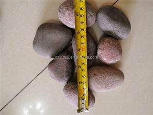 Neve bianco ornamentale pietra d'oca naturale giardino pavimentato <span class=keywords><strong>con</strong></span> rocce - Product Image 2