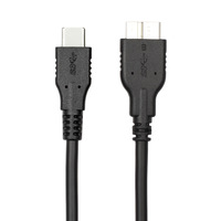 Produit classé parmi les meilleurs Câble USB 3.1 Type C vers USB 3.0 Micro B pour disque dur, appareil photo, smartphone, charge et transfert de données
