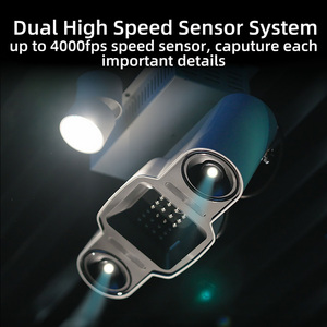Yinzam Grand projecteur interactif de simulateur de golf intérieur avec écran d'impact HD <span class=keywords><strong>silencieux</strong></span> à double couche parfait pour la pratique de la frappe - Product Image 3