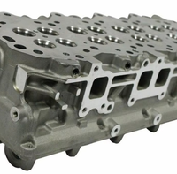 Tête de cylindre de moteur WE01-10-100 pour Ford Ranger Mazda BT-50 2.5L 3.0L Diesel WLC WE-DAT 16V AMC 908749 IATF16949