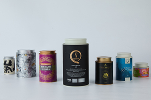 Boîte de tube en papier kraft de qualité alimentaire écologique de 99mm, adaptée à l'emballage externe de poudre d'assaisonnement, d'épices, etc. - Product Image 5