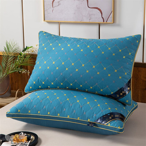 2024 Nhà Máy Tùy Chỉnh Mềm Polyester Bộ Gối Nhà Giường Xuống Chống Nhăn Lông Gối Khách Sạn Giường Trắng Gối Cho Ngủ - Product Image 6