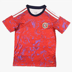 Maillot de football personnalisé tendance en satin brillant vintage, personnalisable, nouvelle mode, vente en gros - Product Image 3