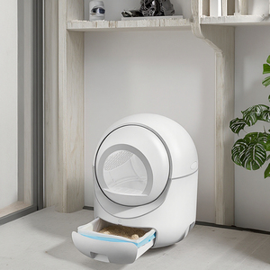 Vente chaude Boîte à litière automatique intelligente autonettoyante pour chat avec contrôle WIFI - Product Image 2
