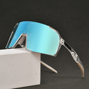 <span class=keywords><strong>Gafas</strong></span> de Sol Somta para Hombre y Mujer, Montura TR90 Extra Grande, Color Azul, Nuevas, para <span class=keywords><strong>Ciclismo</strong></span> - Product Image 1