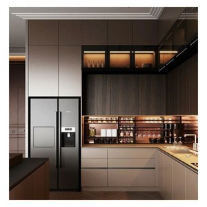 CBMMART - Muebles de Cocina Modernos de Madera Contrachapada para Apartamentos Pequeños, Diseño Personalizado, Juego Completo de Muebles para el Hogar, Fabricación <span class=keywords><strong>China</strong></span> - Product Image 1