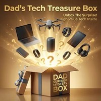 8-piece Digital High Quality Mystery Box Hot Selling Smart Watches Earphone Exciting Electronics Blind Surprise Fast Delivery