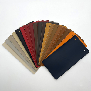 หนังไมโครไฟเบอร์ลายหนังนาปป้า หนังสังเคราะห์สำหรับเบาะรถยนต์ - Product Image 3