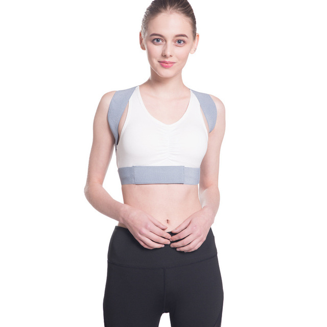 Adjustable Children's Posture Correction Band Brace Breathable Back Corrector With Protective Function
