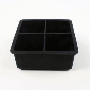 Moule à glaçons en silicone alvéolé de qualité alimentaire avec couvercle, idéal pour la fabrication de crèmes glacées – Fourniture de cuisine - Product Image 4