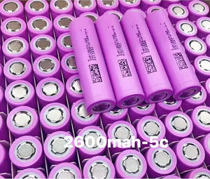 <span class=keywords><strong>18650</strong></span> цилиндрическая ячейка 2600 мАч 3200 мАч 3500 мАч 5000 мАч перезаряжаемая литий-ионная батарея 3,7 В 3C 5C для беспилотных дронов электровелосипед - Product Image 5