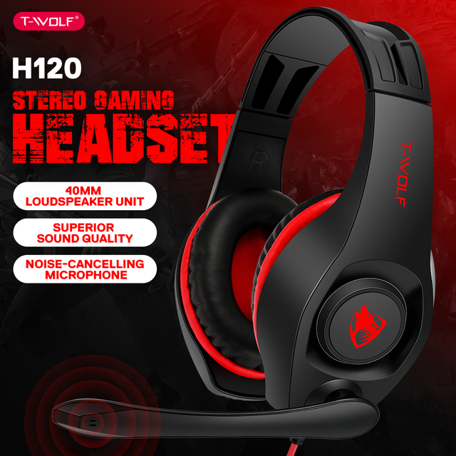 Surround Sound 3.5MM Microphone Earphone Best Wired Stylish for Ps4 Ps5 Gaming Headphone Headset for Gaming Laptop