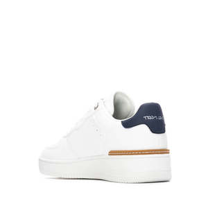 Zapatillas Deportivas para Hombre Teddy Smith Blancas 120308 de Lona, Modelo Moderno - Product Image 3