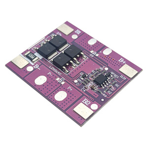 BMS 3S 6A <span class=keywords><strong>10A</strong></span> 11.1V pin hệ thống bảo vệ lzasw40 mô hình 3-string pin lithium Board 45*40 mét <span class=keywords><strong>PCB</strong></span> & pcba - Product Image 2